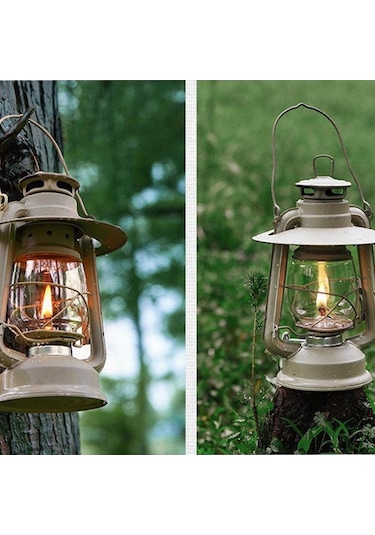 Naturehike Glamping Klasik Gaz Lambası (Bej) Çok Renkli