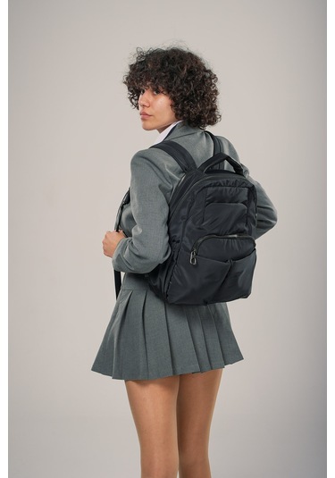 Ççs Kadın Sırt Çantası Ccs17752 Siyah Siyah