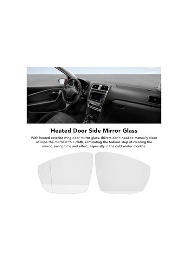 Isıtmalı Ayna Camı Çifti Huiliang