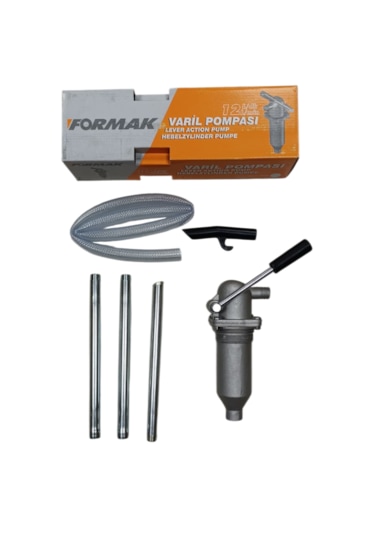 Formak Varil Benzin/dizel/yağ/tuzlusu Pompası 12l/dk.