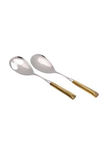 Rivadossi Giada Yeşil Salata Servis Seti Yeşil