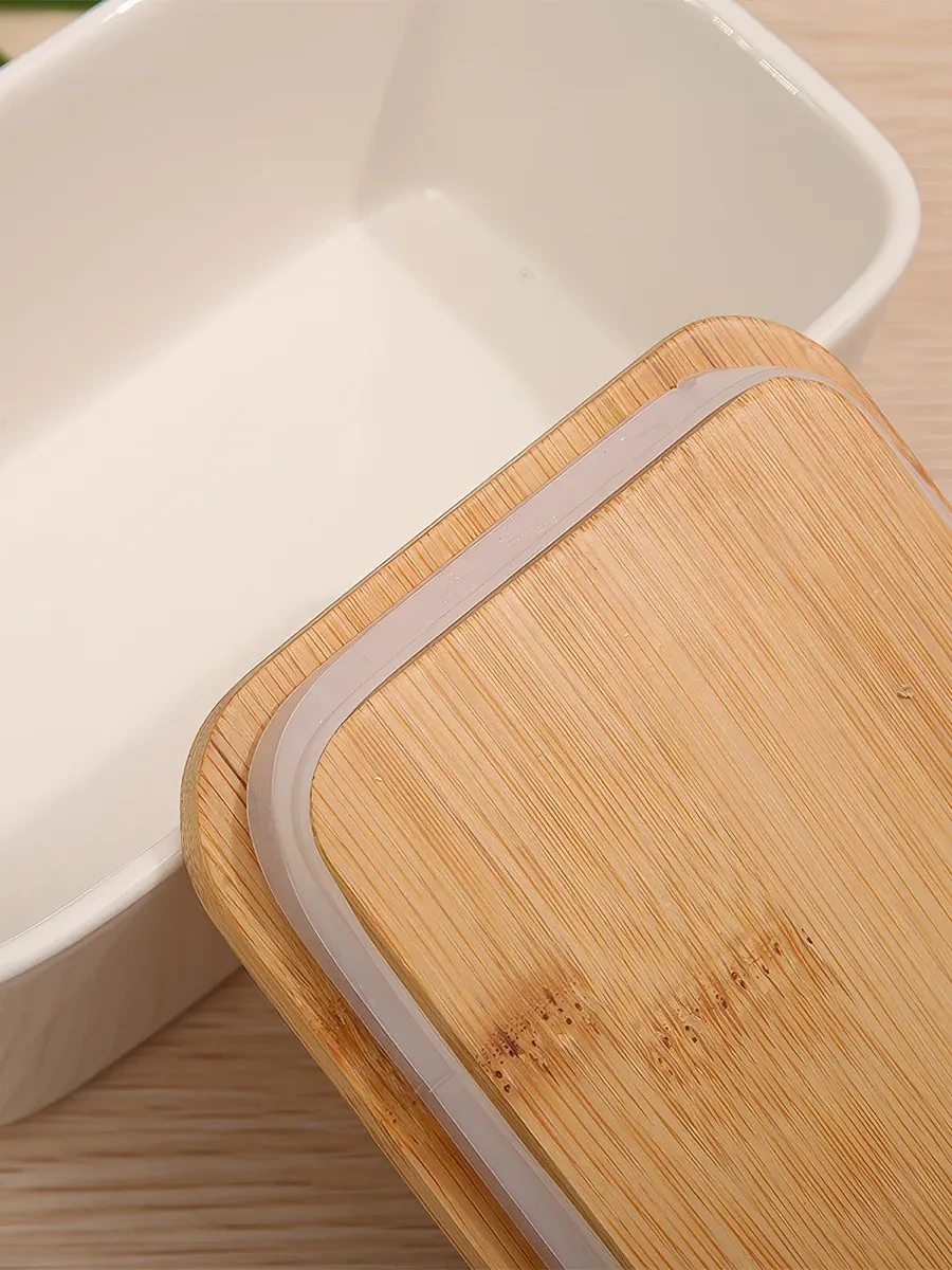 Ibrico Tereyağı Kabı 281846500 Beyaz