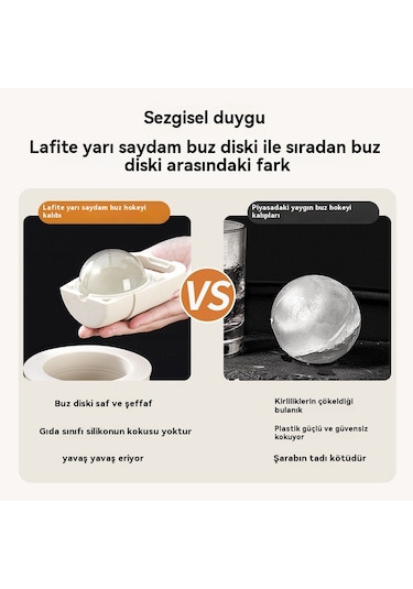 Ev Topu Buz Küpü Buz Kutusu-beyaz Beyaz