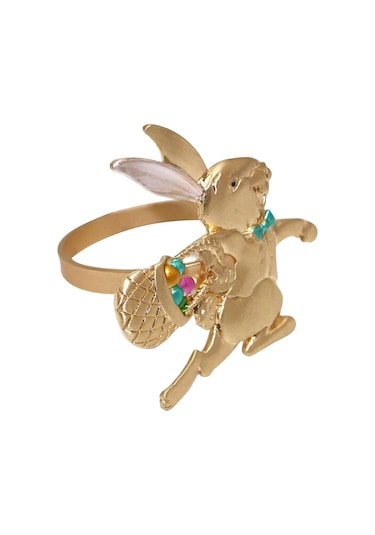 Suntek Paskalya Tavşanı Tavşan Peçete Halkaları Stil-a