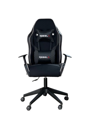 Oyuncu Koltuğu Carbon Beyaz Renk Beyaz