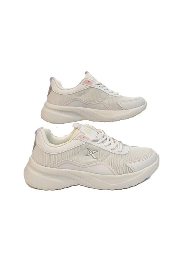 Kinetix Kımmy Tx Beyaz Çok Hafif Bayan Spor Aayakkabı Beyaz
