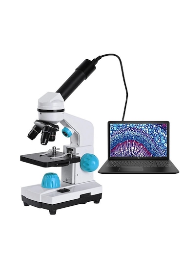 2000x Dijital Mikroskop 40x-2000x Led Pc Bağlantılı
