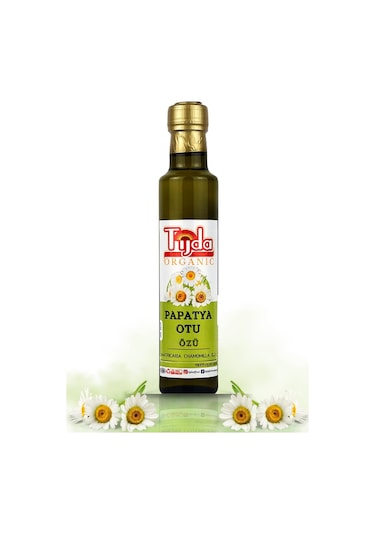Tijda Papatya Özü Saf Matricaria Chamomilla L. Hidrosolü 250 ML
