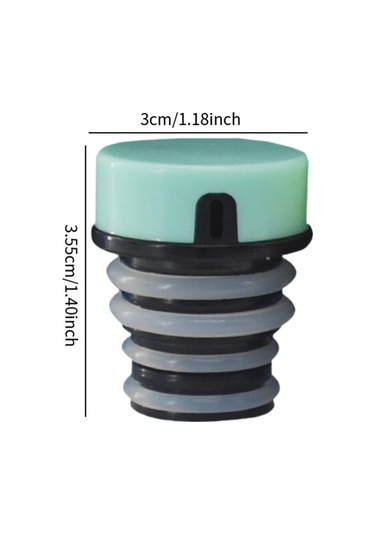 Suntek Taşınabilir Tuvalet Bide Seyahat Için Kullanışlı Yeşil