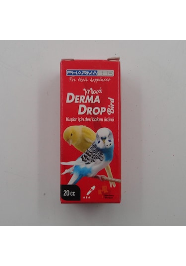 PHARMASED Süs Kuşları İçin Deri Bakım Ürünü 20 cc