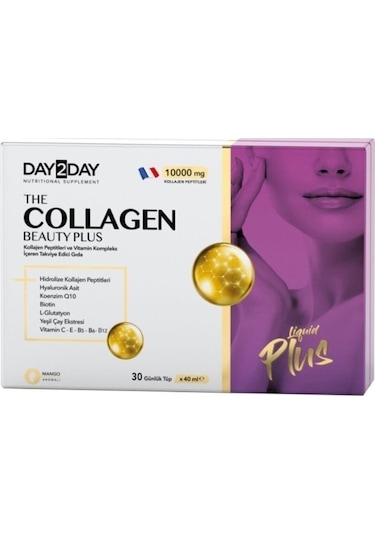 Day2day The Collagen Beauty Plus 30 Tüp x 40 ML