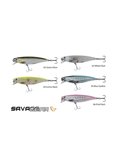 Savage Gear 3d Twitch Minnow 8cm 8,5g Sahte Balık