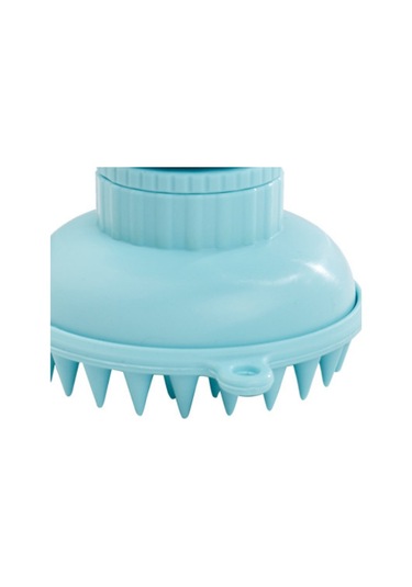 Pet Tarak Fırçaları 2 1 Pet Köpek Kedi Silikon Banyo Fırçası Köpek Banyo Fırçası Pet Banyo Mavi