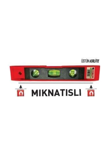 Bay-Tec 23 Cm Mıknatıslı Mini Su Terazisi N11.32