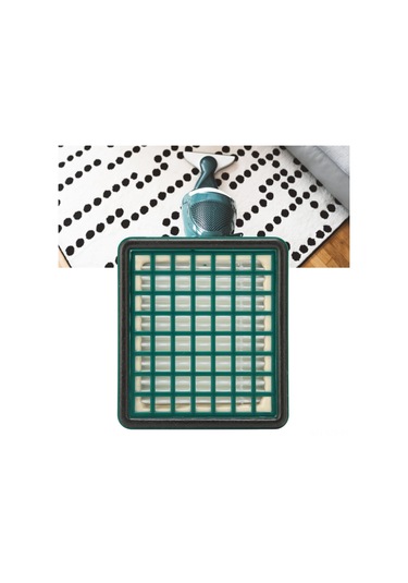 Fosenze Vorwerk Vk130 Vk131 Süpürge İçin Hepa Toz Filtre Kartuşu - Yüksek Filtreleme Kabiliyeti, Kolay Değişim, Abs Malzeme