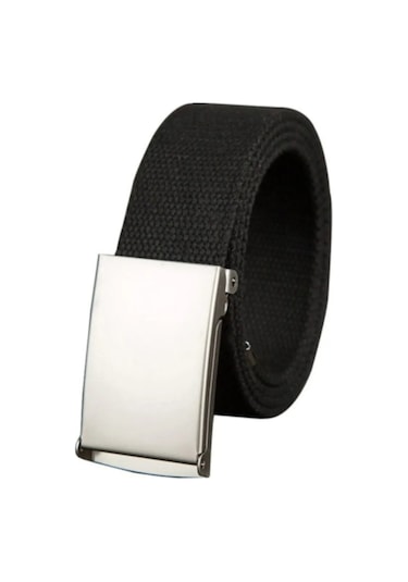 Çantachım Unisex Siyah 3 Adet Taktik Kemer Seti Siyah