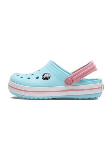 Crocband Clog T Ice Blue/white Buz Mavi - Beyaz