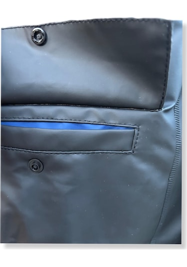 Geborgenheit Cepli Motorcu Motosiklet Yağmurluk Yeşil