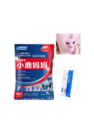 Sones Fawnmum Ultra İnce Güvenlik Diş İpi Süper Gerilim Kürdan İpi