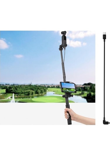 Dji Osmo Pocket Mikro Veri Bağlantı Kablosu Android Telefon Ve Tabletler İçin 1 Mt