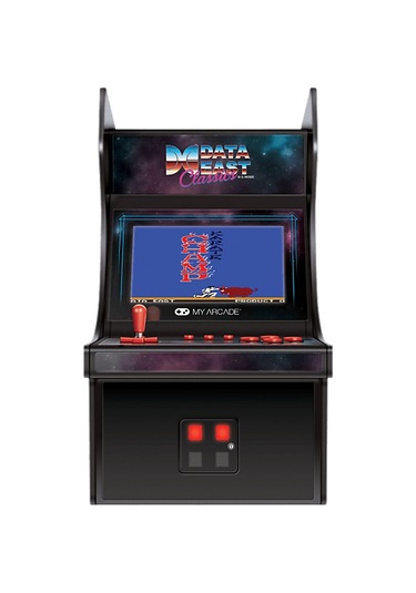 Myarcade Data East Hits Retro Konsol 34 Oyun 25 Cm