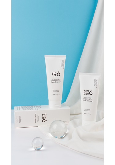 Ginger6 Nemlendirici Zencefil Suyu Özlü Yüz Temizleme Köpüğü 150 ML