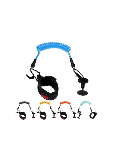 Suntek Sup Bodyboard Bilek Bobin Tasma Sörf Tahtası Coiled