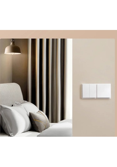 Aqara E1 Duvar Anahtarı Nötr Yok Nötr Akıllı Ev Zigbee 3.0 1 Adet