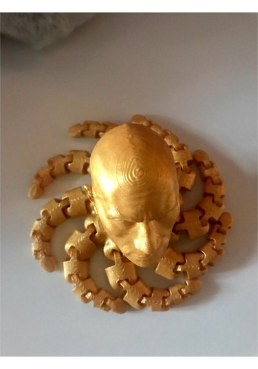 Rocktopus Ahtapot Oyuncak