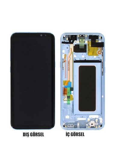 Teknonet Samsung Galaxy G955 S8 Plus Uyumlu Lcd+dokunmatik+çıtalı