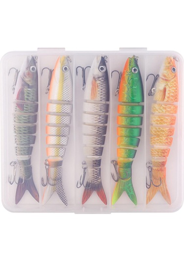 Suntek Balıkçılık Yemleri Erkekler Aile Hediyesi Çok Eklemli