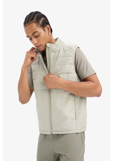 DeFactoFit Regular Fit Dokuma Yelek D6177AX25SPKH513