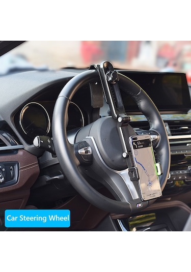 Cbtx Global Py-06 Güneşlik İçin Araç Telefonu Tutacağı Araç Cep Telefonu Standı - Gri