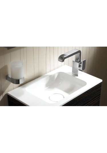 Keuco Edition 300 Lavabo Bataryası Sifon Kumandalı