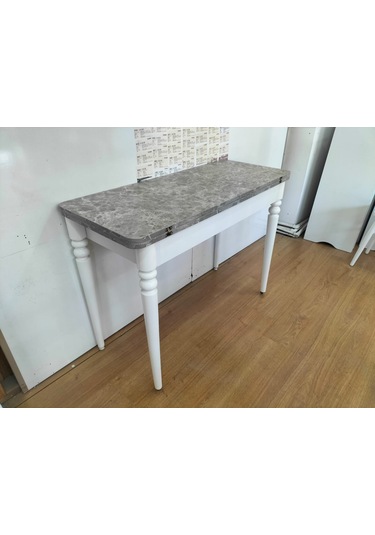 110 X 45 Açılır Masa Gri Desen
