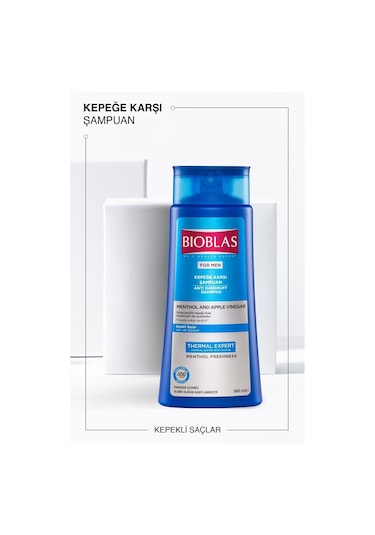Bioblas Thermal Expert Men Kepeğe Karşı Şampuan 360 ml