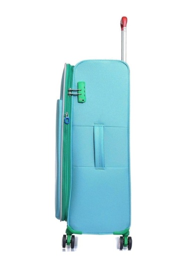 Benetton Aqua Unisex Orta Boy Valiz 14bnt2200-02 001