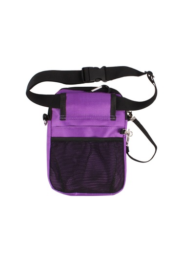 Hemşire Bel Çantası Tıbbi Malzeme Düzenleyici Siyah