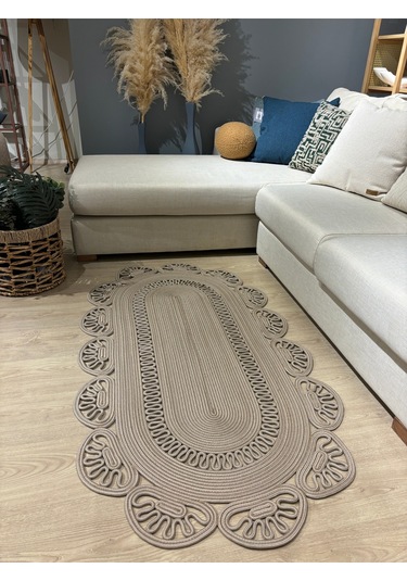 Matrix Jüt Kilim, Paspas, Mutfak Halısı, Banyo Paspası, Kilim, Halı, Oturma Odası Halısı Taş