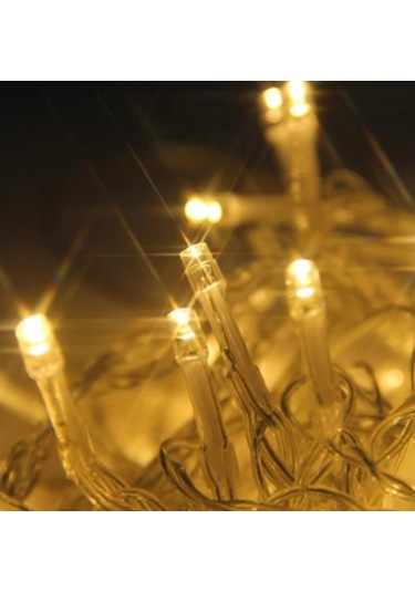 Fonksiyonlu 10 Metre 100 Ledli Dekoratif Yılbaşı Işığı