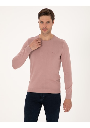 Pierre Cardin Erkek Gül Kurusu Kazak /triko 50315509-vr026 Gül Kurusu