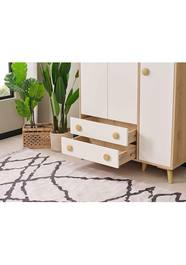 Domino 3 Kapılı Dolap