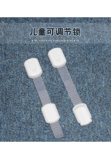 Moveevo Çocuk Güvenliği Kilitleri - Bebekler İçin Çekmecelik/ Dolap Kilitleri - Pembe - Toksik Olmayan Ve Dayanıklı Malzeme Çok Renkli