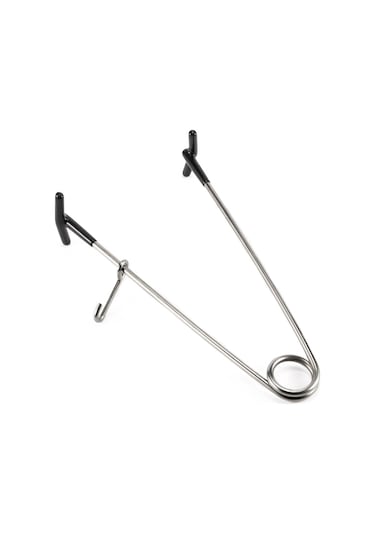 Youtek Çelik Balık Ağız Açıcı, Derin İğne Çıkarımı İçin, Balıkçılık Gereci, Hafif Ve Taşınabilir, 17cm