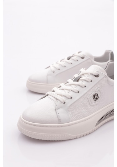 Dgn 5749 Erkek Sneaker Ayakkabi Beyaz