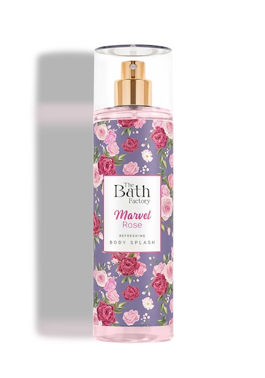 Marvel Rose Vücut Spreyi 200 Ml