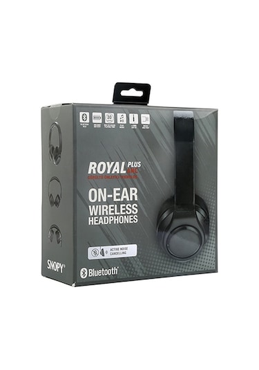 Snopy SN-BT51 Royal Plus ANC Özellikli Bluetooth 5.0 Kulak Üstü Kulaklık