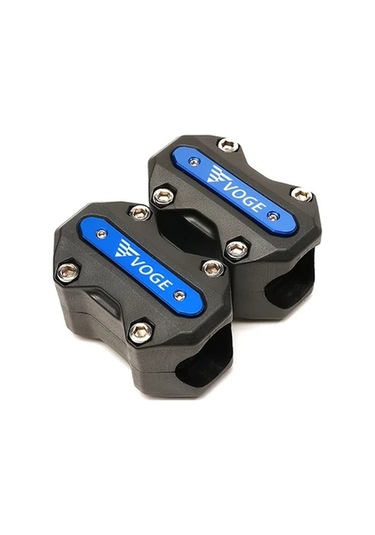 Cloudstore Loncin Voge 625dsx Ds525x Ds900x Dsx 525 Dsx 900 500ac 500ds 300ds Mavi Kaydırma Pedli Dayanıklı Plastik Koruma Bariyeri