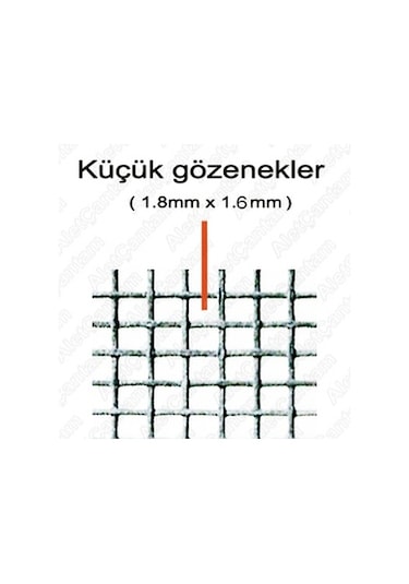 Aletçantam Sinek Teli 240cm X 300cm Sineklik Tülü Fiberglass Güneşe Dayanıklı