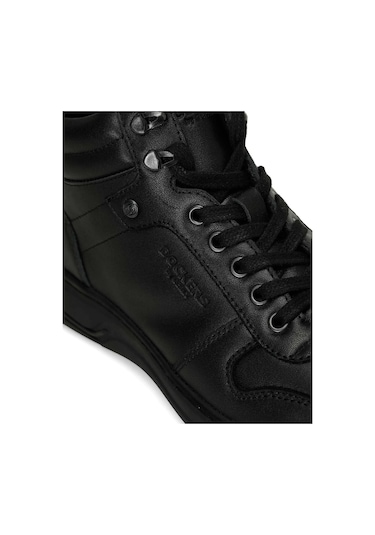 Dockers By Gerli 237237 4pr Erkek Siyah Deri Bot Siyah